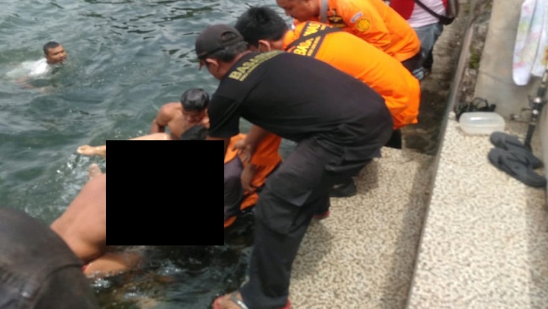 Remaja 17 Tahun asal Medan Tewas Tenggelam di Danau Toba