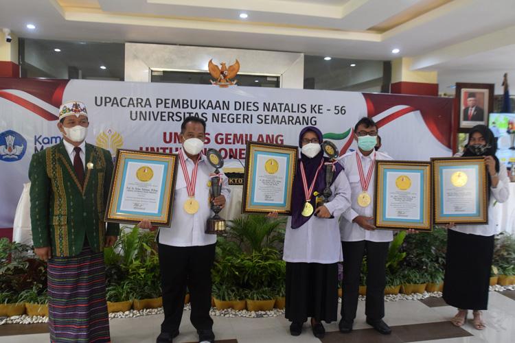 Dua Rekor Ini Jadi Kado Istimewa Dies Natalis ke-56 Unnes