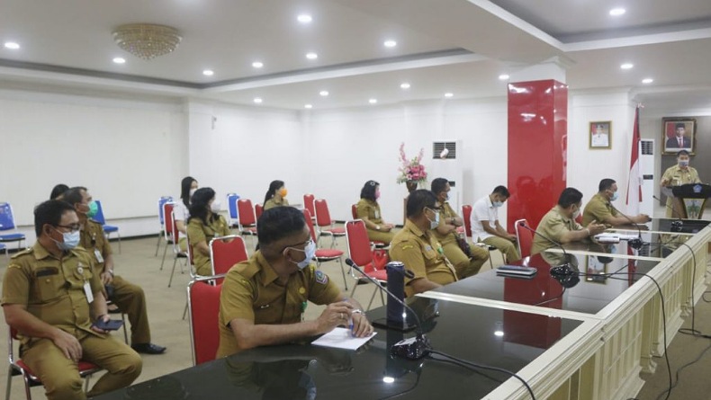 Sederhanakan Birokrasi, Pemprov Sulut Gelar Sosialisasi dan Desk Penyusunan Anjab-ABK