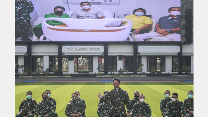 Dikenalkan Jenderal Andika, Ini Penampilan Serda Aprilia Manganang Berjenis Kelamin Pria - Bagian 5