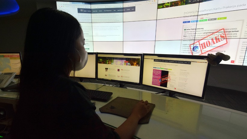 Tangkal Berita Hoaks, Pemkot Denpasar Gunakan Aplikasi Taboo - Bagian 3