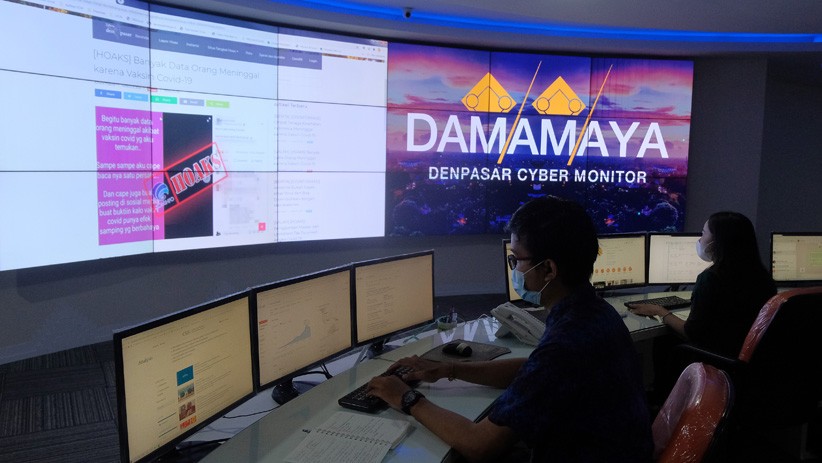 Tangkal Berita Hoaks, Pemkot Denpasar Gunakan Aplikasi Taboo - Bagian 2