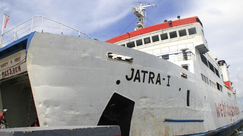 Bantu Transportasi Antarpulau, Kemenhub Kirim Kapal Penyeberangan ke Kupang - Bagian 2