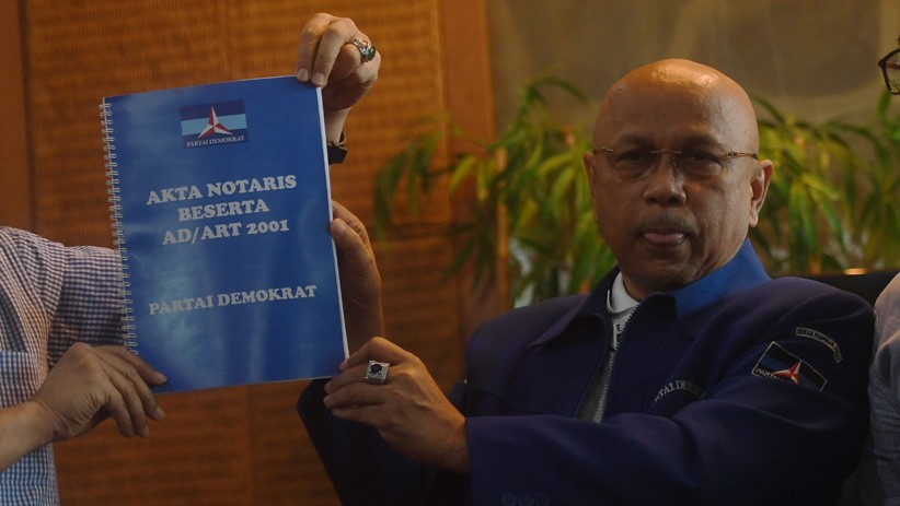 Inisiator KLB Partai Demokrat Klaim Sah Sesuai AD/ART - Bagian 1