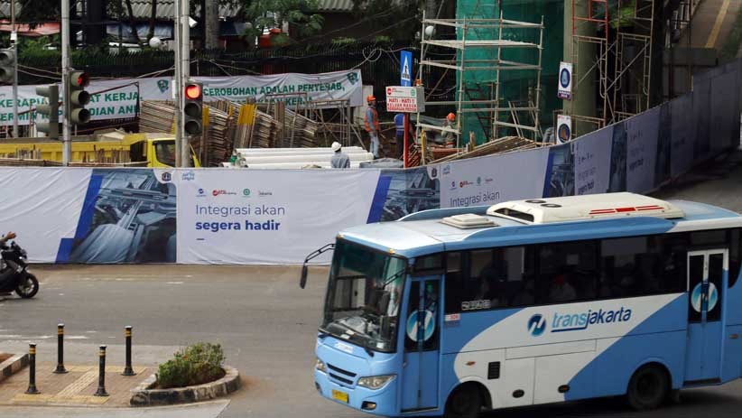 Progres Pembangunan Skybridge CSW, Ditargetkan Selesai 1 Mei 2021 - Bagian 4