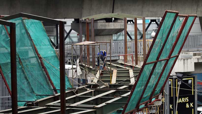 Progres Pembangunan Skybridge CSW, Ditargetkan Selesai 1 Mei 2021 - Bagian 2