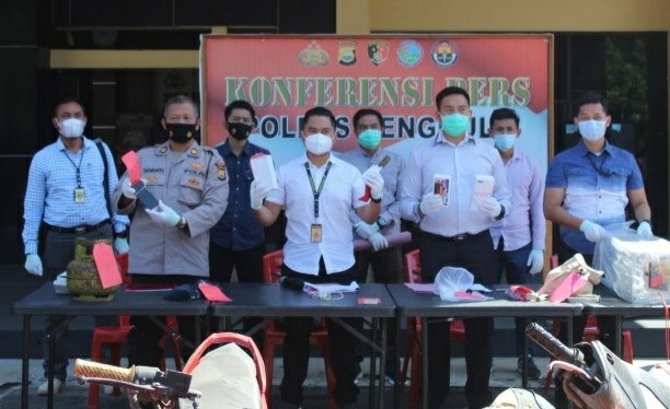 title Polres Bengkulu Tangkap 19 Pelaku Curanmor, Curat dan Curas dalam Operasi Musang Nala 2021 Polres Bengkulu Tangkap 19 Pelaku Curanmor, Curat dan Curas dalam Operasi Musang Nala 2021