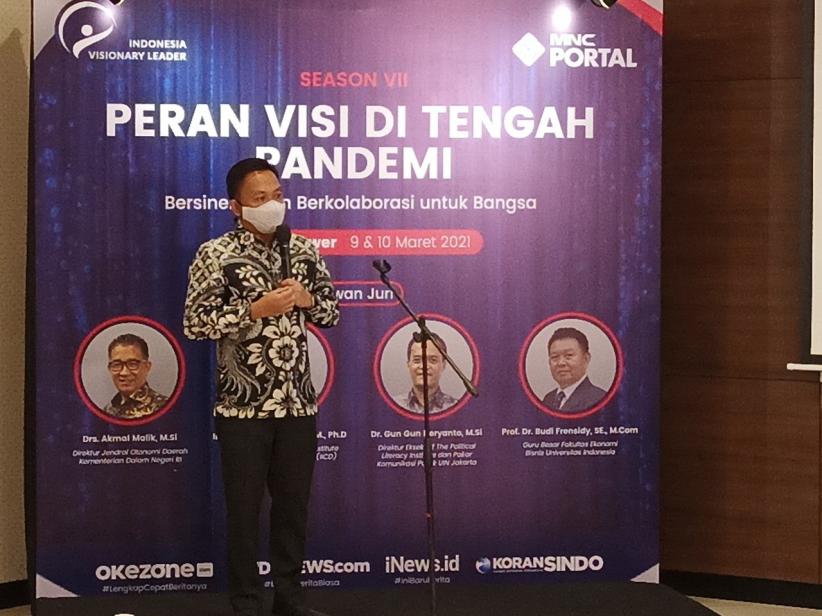 title IVL Season VII, Bupati Ilham Azikin: Investasi di Bantaeng Tetap Eksis di Tengah Pandemi IVL Season VII, Bupati Ilham Azikin: Investasi di Bantaeng Tetap Eksis di Tengah Pandemi
