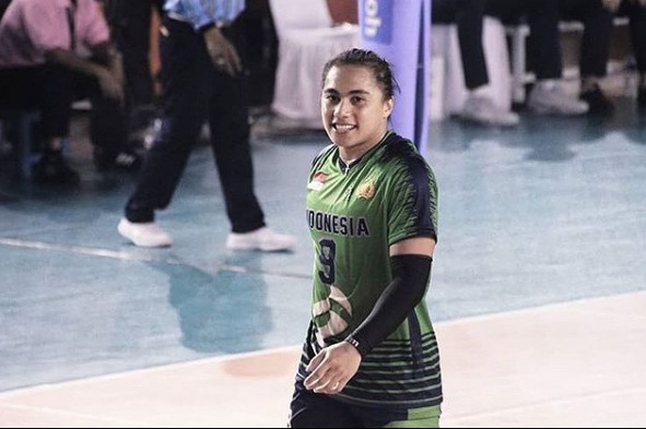 Profil Aprilia Manganang, Mantan Pevoli Putri yang Ternyata Laki-Laki 