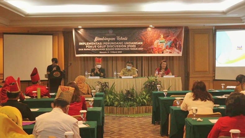 Pemprov Sulut Ajak Masyarakat Jaga dan Lestarikan Budaya 