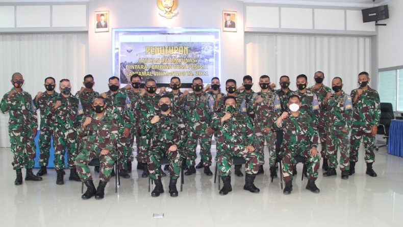 Bintara Pembina Desa Pesisir Jadi Ujung Tombak Pertahanan Laut