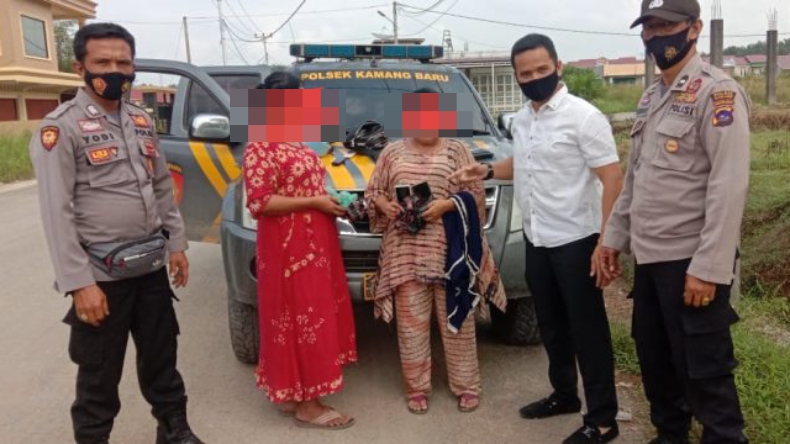Curi Ponsel di Pasar Baru, 2 Emak Berdaster di Sijunjung Ditangkap Polisi