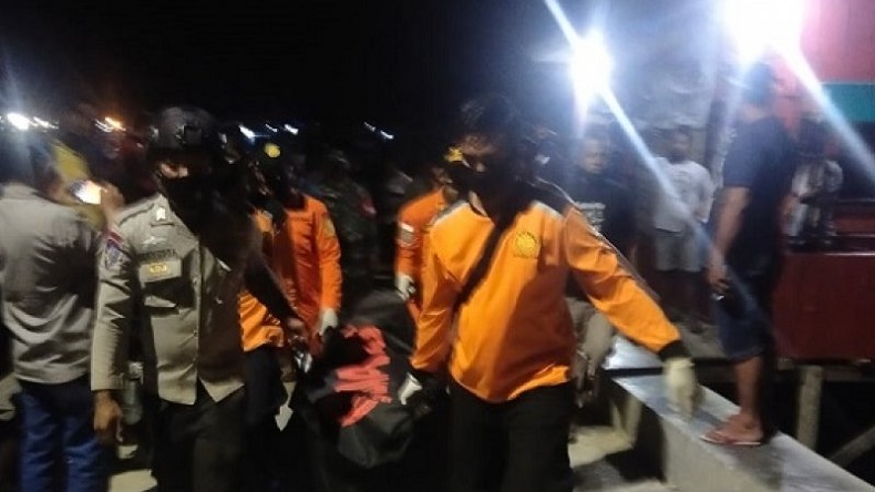 ABK KM Makmur yang Terjatuh di Perairan Pelabuhan Dobo Ditemukan Tewas