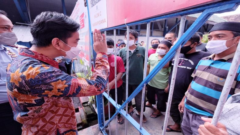 Gibran Kunjungi Rutan Kelas I Surakarta, Ada Apa? 