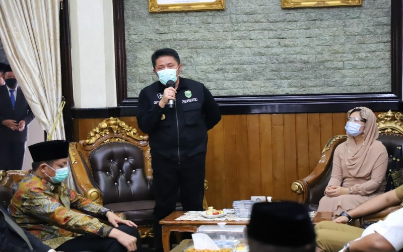 Plh Bupati OKU Pilihannya Dipertanyakan, Ini Respon Tak Terduga Herman Deru