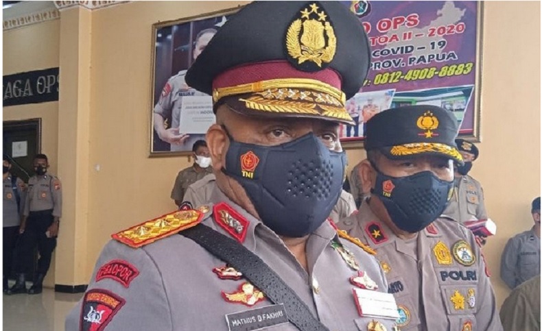 title Perangi Teroris KKB, Polda Papua Kirim 3 Peleton Brimob ke Dekai dan Oksibil Perangi Teroris KKB, Polda Papua Kirim 3 Peleton Brimob ke Dekai dan Oksibil