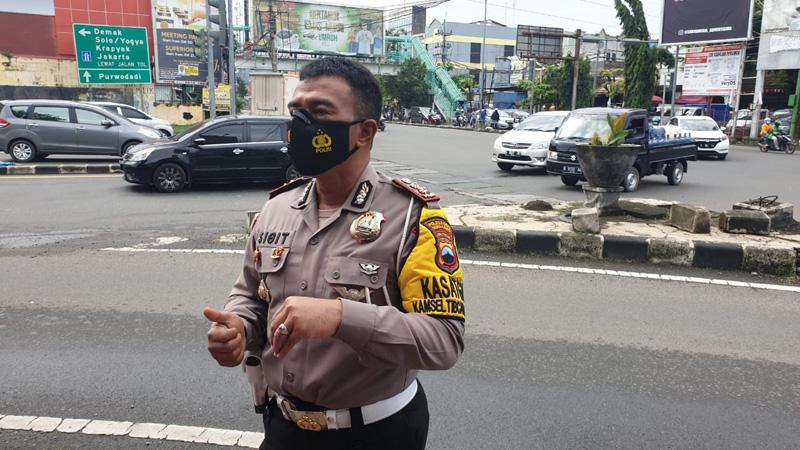 Jelang Kunjungan Presiden Jokowi di Semarang, Polisi dan Paspampres Cek Kesiapan Jalur 