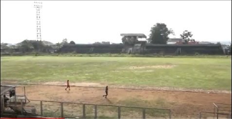 Pemprov Sultra Anggarkan Dana Rp30 M untuk Renovasi Stadion Lakidende Kendari