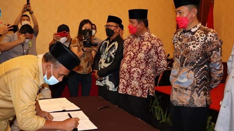 Bolsel Berikan Jaminan Sosial untuk Petani, Nelayan dan Buruh