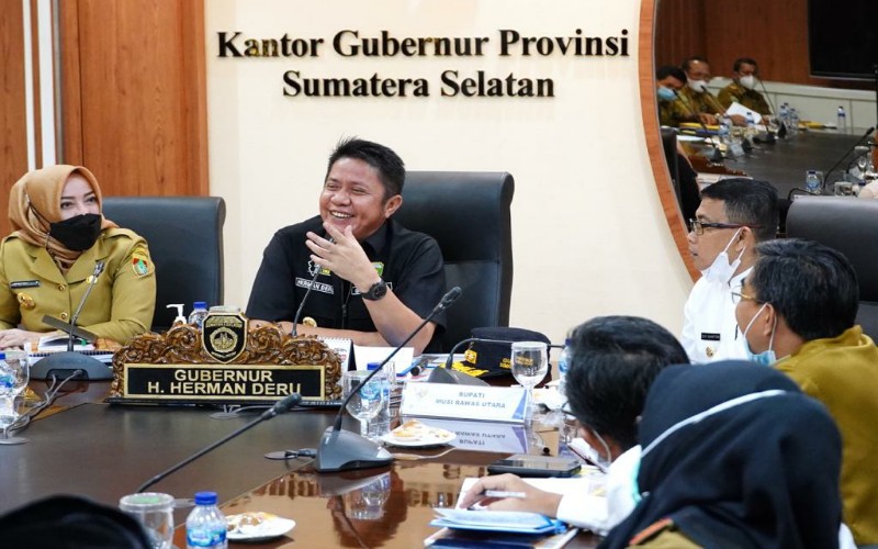 Bangub Sumsel Prioritas Benahi Desa Tertinggal di Mura dan Muratara 