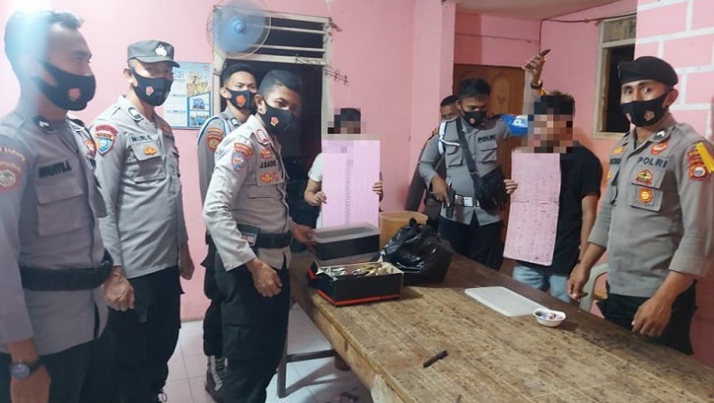 2 Pelaku Judi Togel Di Ternate Diciduk Polisi, Salah Satunya Perempuan -  Bagian 1