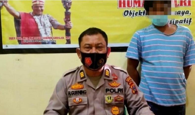Simpan Sabu, Nelayan di Sibolga Ditangkap Polisi