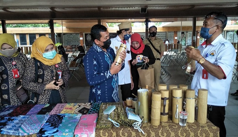 Pelaku UMKM di KBB Didorong Ciptakan Pasar Ekspor dengan Produk Ramah Lingkungan