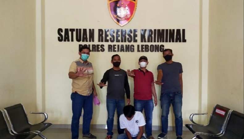 Aniaya Pacar karena Cemburu Chatting dengan Pria Lain, Pemuda di Bengkulu Ditangkap