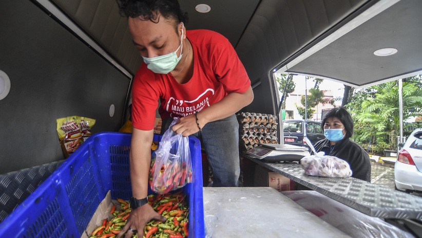 Kementan Gelar Operasi Pasar Cabai Murah, Harga Jual Rp75.000 per Kilorgam - Bagian 3