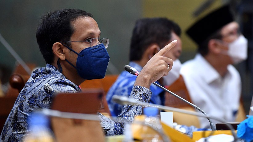 Mendikbud Nadiem Makarim dan DPR Bahas Laporan Panja Peta Jalan Pendidikan - Bagian 2