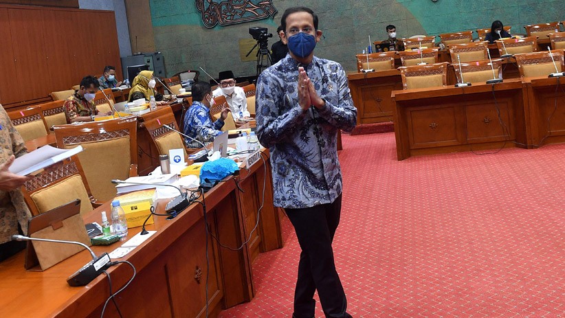 Mendikbud Nadiem Makarim dan DPR Bahas Laporan Panja Peta Jalan Pendidikan - Bagian 1