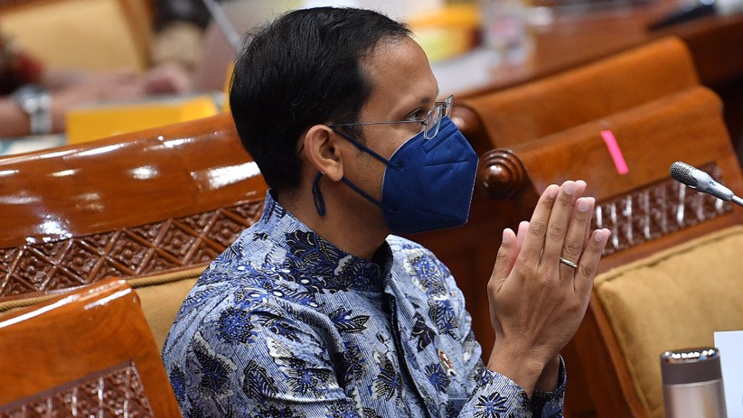 Mendikbud Nadiem Makarim dan DPR Bahas Laporan Panja Peta Jalan Pendidikan - Bagian 3
