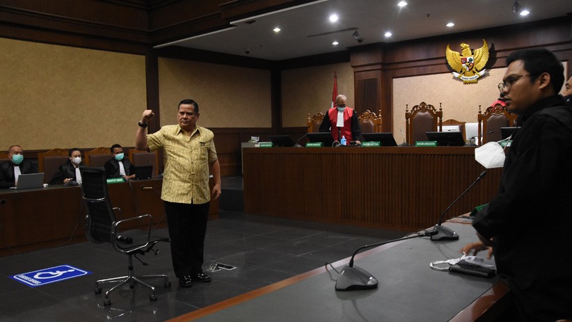 Ekspresi Napoleon Bonaparte Divonis 4 Tahun Penjara - Bagian 3