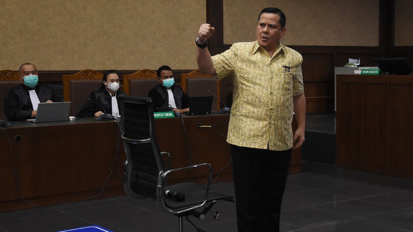 Ekspresi Napoleon Bonaparte Divonis 4 Tahun Penjara - Bagian 1
