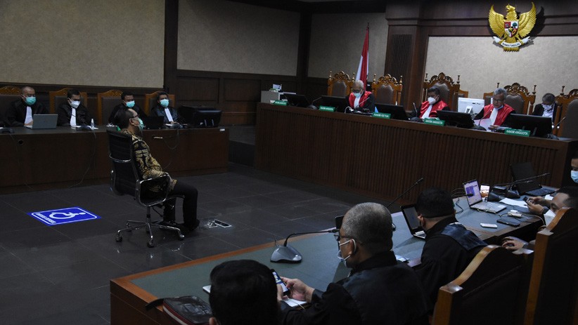 Brigjen Pol Prasetijo Utomo Divonis 3,5 Tahun Penjara - Bagian 2