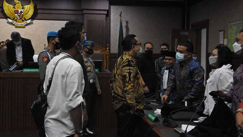 Brigjen Pol Prasetijo Utomo Divonis 3,5 Tahun Penjara - Bagian 3