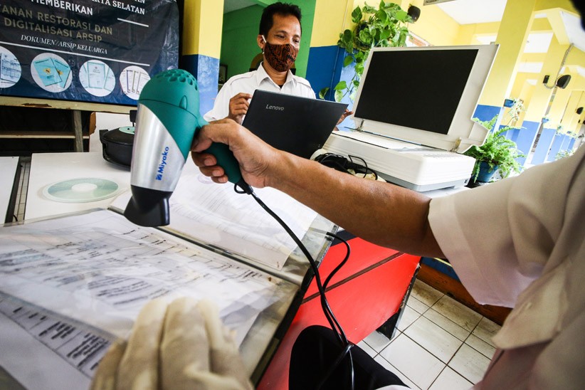 Layanan Restorasi Surat dan Dokumen Penting bagi Korban Banjir Jakarta - Bagian 3