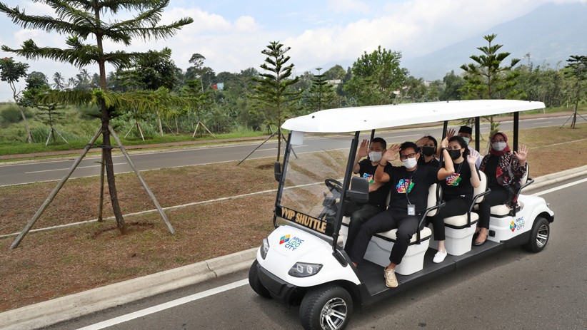 Foto-Foto Peletakan Batu Pertama Lido Music dan Art Center di MNC Lido City - Bagian 5