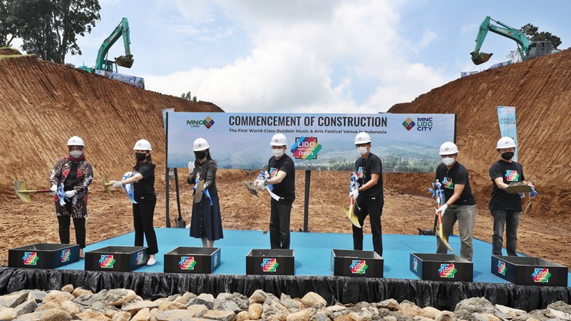 Foto-Foto Peletakan Batu Pertama Lido Music dan Art Center di MNC Lido City - Bagian 1