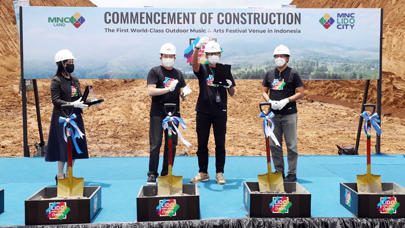 Foto-Foto Peletakan Batu Pertama Lido Music dan Art Center di MNC Lido City - Bagian 2