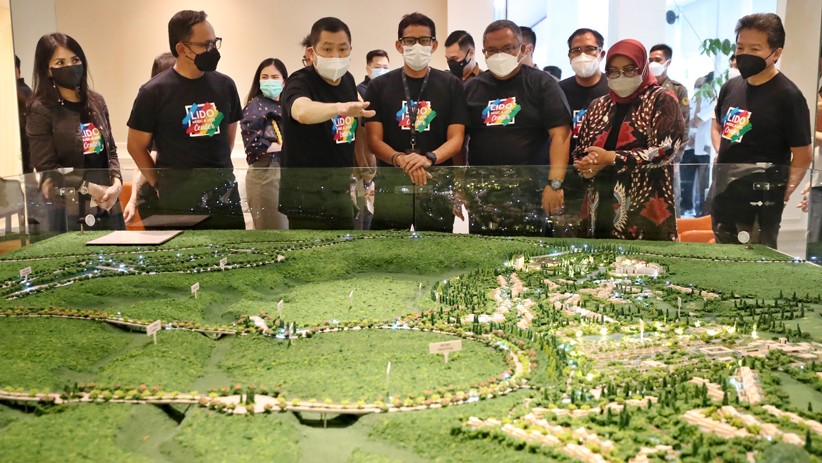 Foto-Foto Peletakan Batu Pertama Lido Music dan Art Center di MNC Lido City - Bagian 3