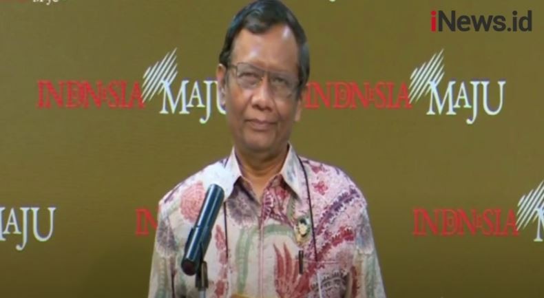  Dituding Penyebab Kerumunan saat Penjemputan Habib Rizieq, Ini Kata Mahfud