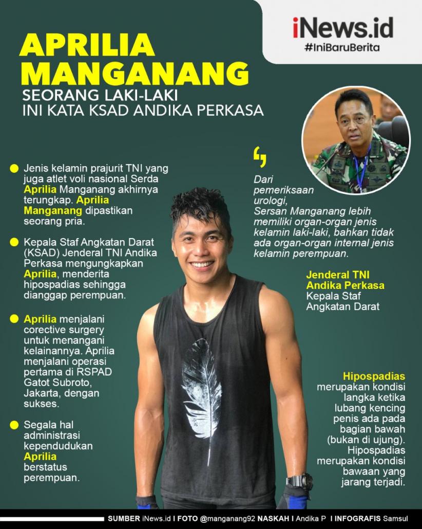 Keluarga Ikut Bahagia Aprilia Manganang Temukan Jati Diri: Ini Sudah Jalan Tuhan