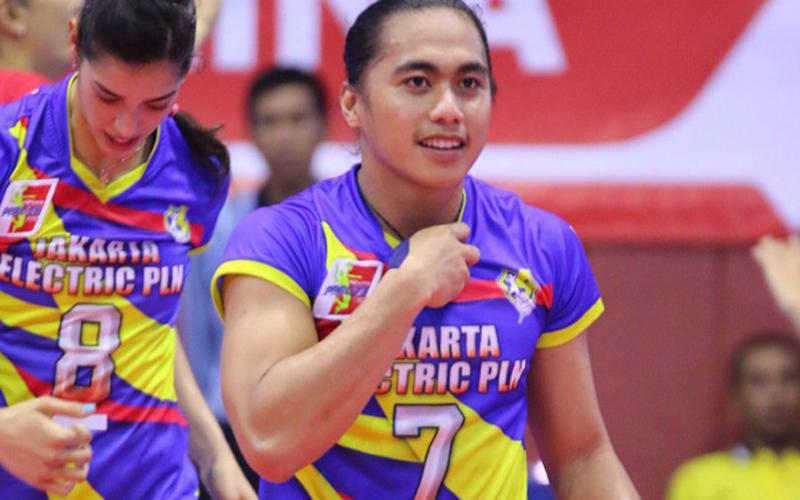 Aprilia Manganang Jakarta Electric PLN Foto: Istimewa)