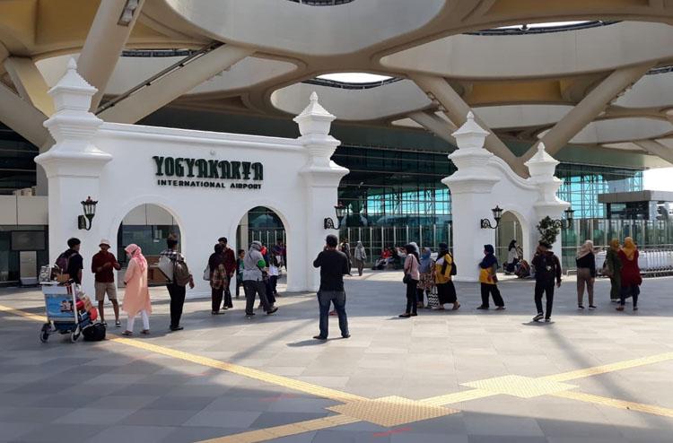 Arus Mudik Ditiadakan, PT Angkasa Pura I akan Pangkas Jam Operasional di Bandara YIA 