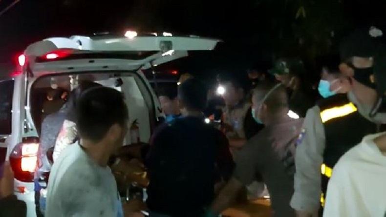 Kecelakaan Bus Masuk Jurang di Wado Sumedang, Para Korban Dievakuasi