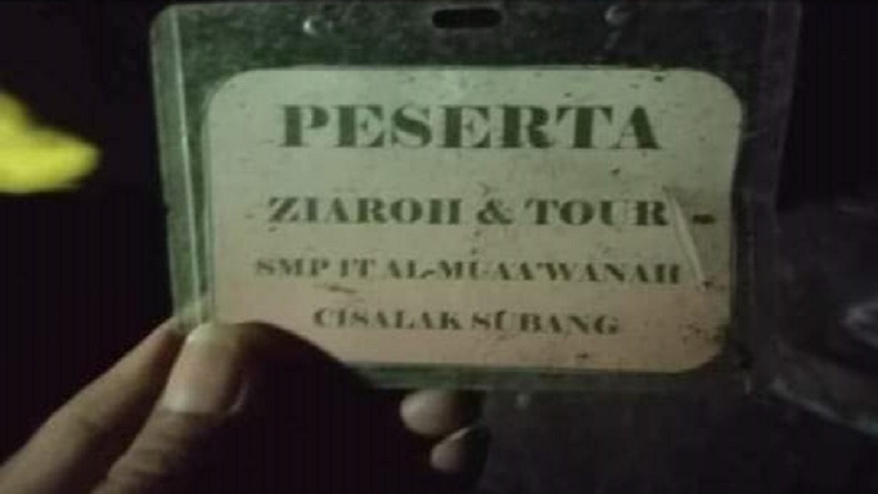 Bus Masuk Jurang di Wado Sumedang Diduga Bawa Rombongan Ziaroh & Tour SMP IT Al Mua'awanah Subang