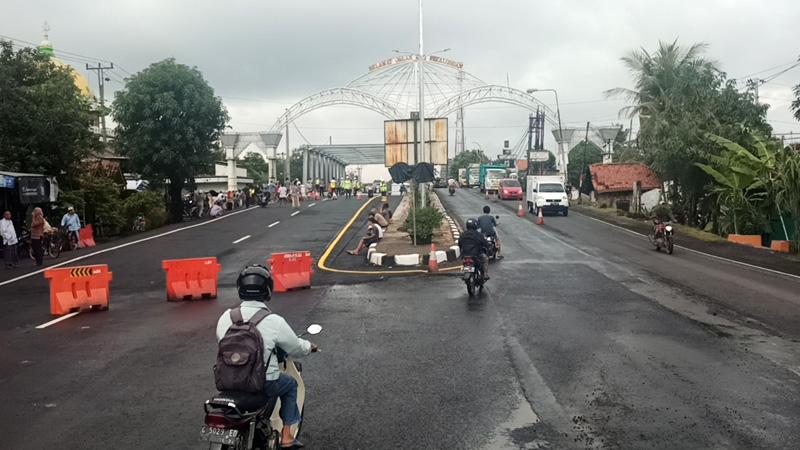 Jembatan Rembun Dibuka, Jalur Pantura Pekalongan-Pemalang Kembali Lancar
