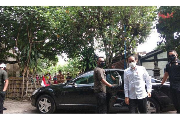 Di Tengah Pandemi, Presiden Jokowi Minta Seniman di DIY Tetap Semangat 