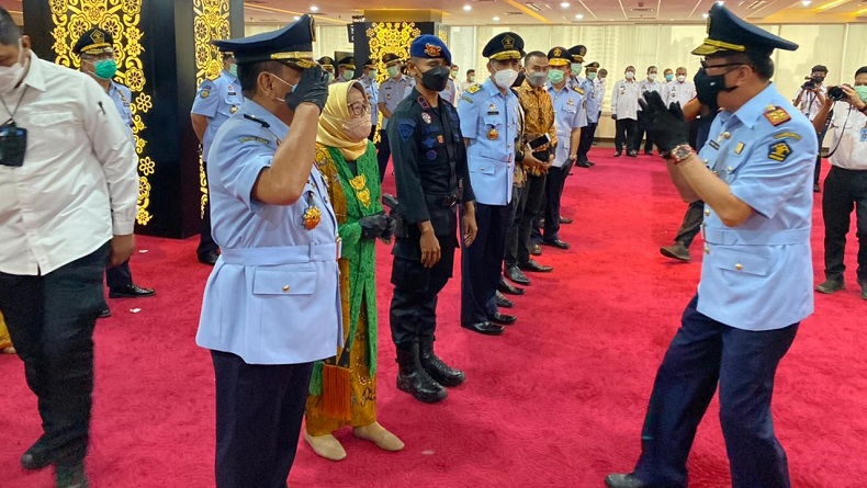 Mantan Kapolda Kepri Komjen Andap Budhi Revianto Diangkat Jadi Sekjen Kemenkumham